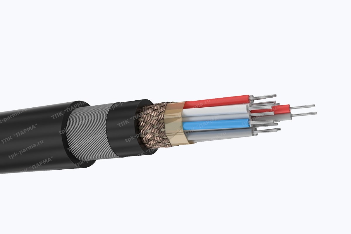 Фотография провода Кабель МКЭКШВнг-LS 5х2х1,5