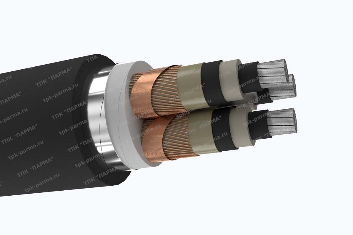 Кабель АПвП2г 1х300/70 - 10кВ