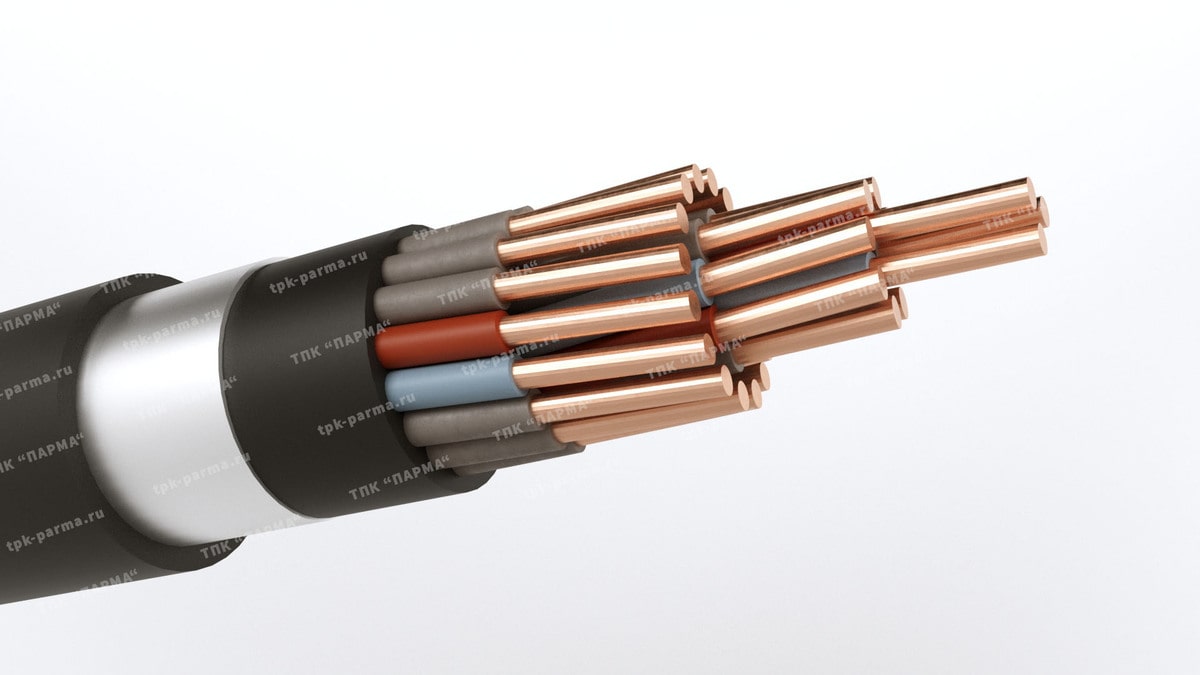 Фотография провода Кабель КВБбШвнг(A)-LS 7х0,75