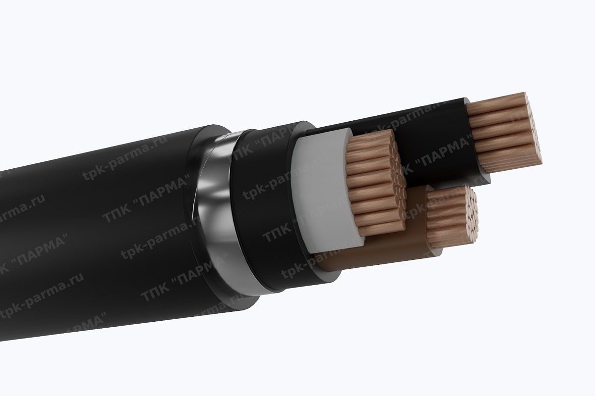 Фотография провода Кабель ПвБбШв 3х150 - 1кВ
