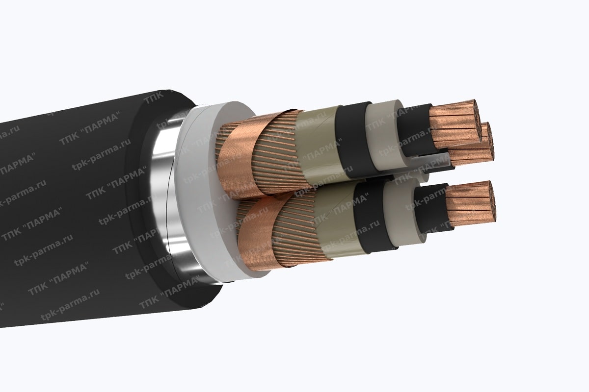 Кабель ПвБВнг(B)-LS 3х185/35 - 6кВ