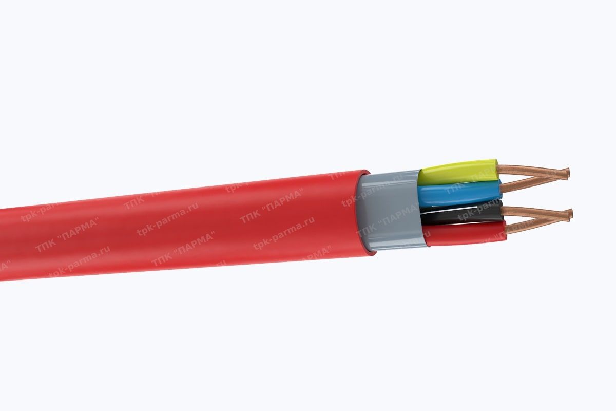 Фотография провода Кабель КПСВЭВнг(A)-LS 2х2х0,75