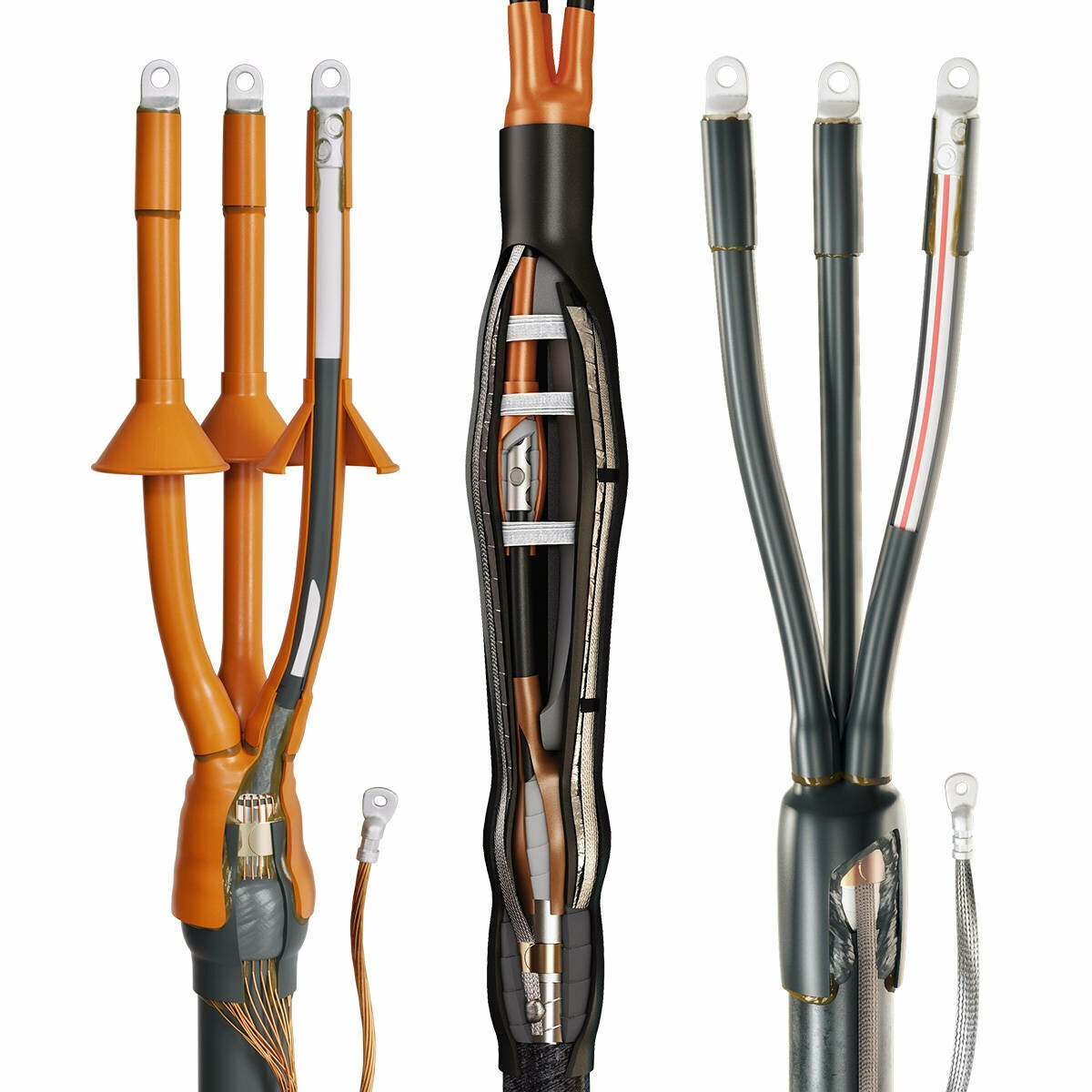 Муфта кабельная POLT-24D/3XO-H4-L12B-M